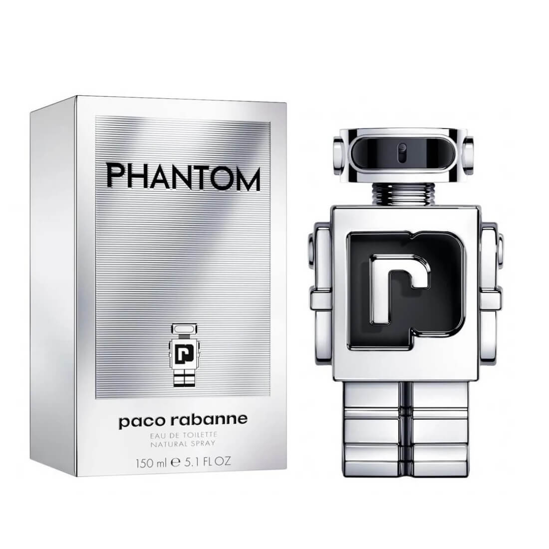 Paco Rabanne Phantom perfume bottle