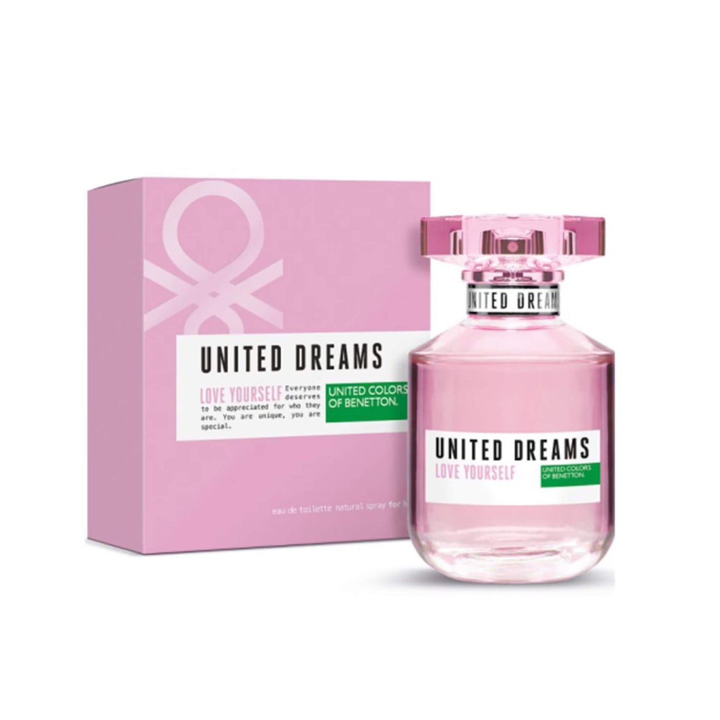 perfume benetton love yourself