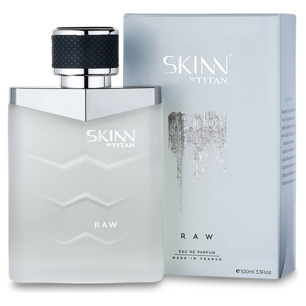 titan skinn raw 100ml edp