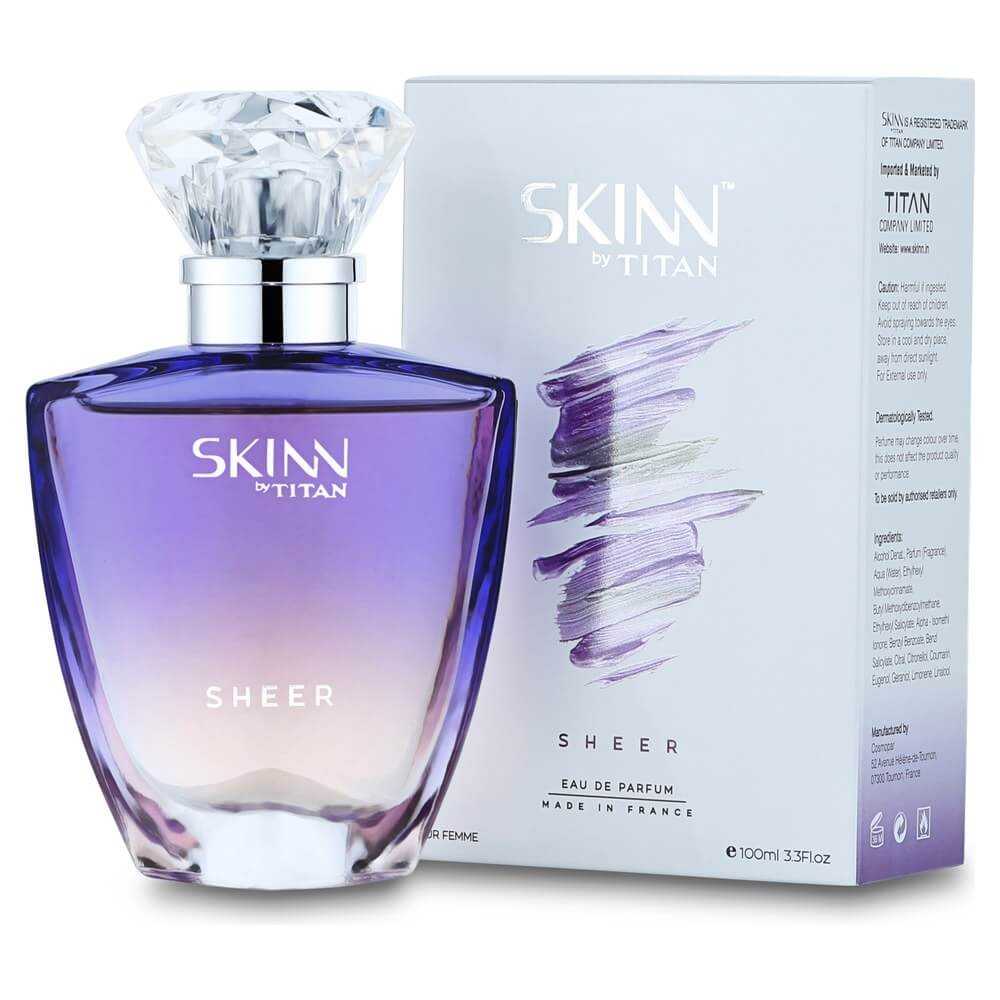 titan skinn sheer 100ml edp