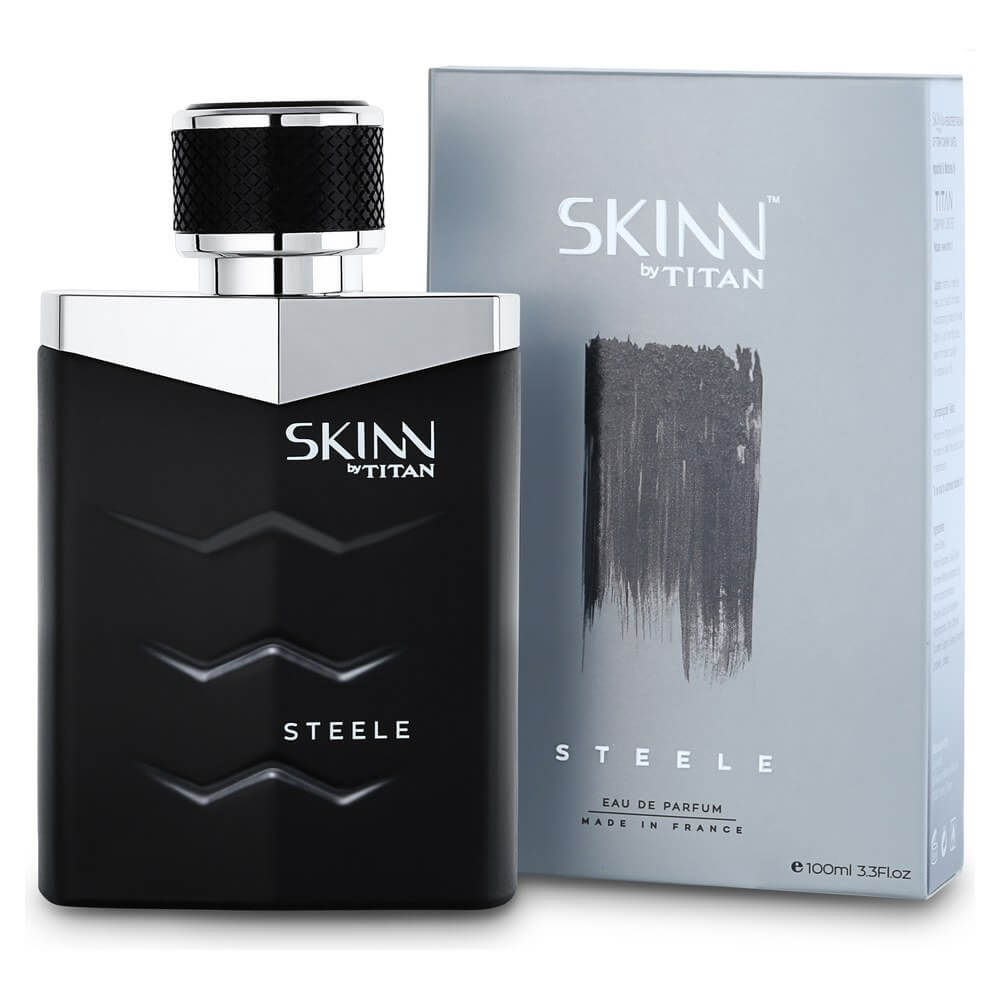 titan skinn steele 100ml edp