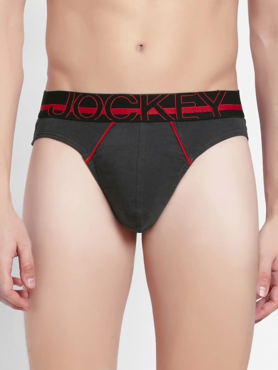 Jockey Zone Modern Brief for Men Pack of 2 #US17