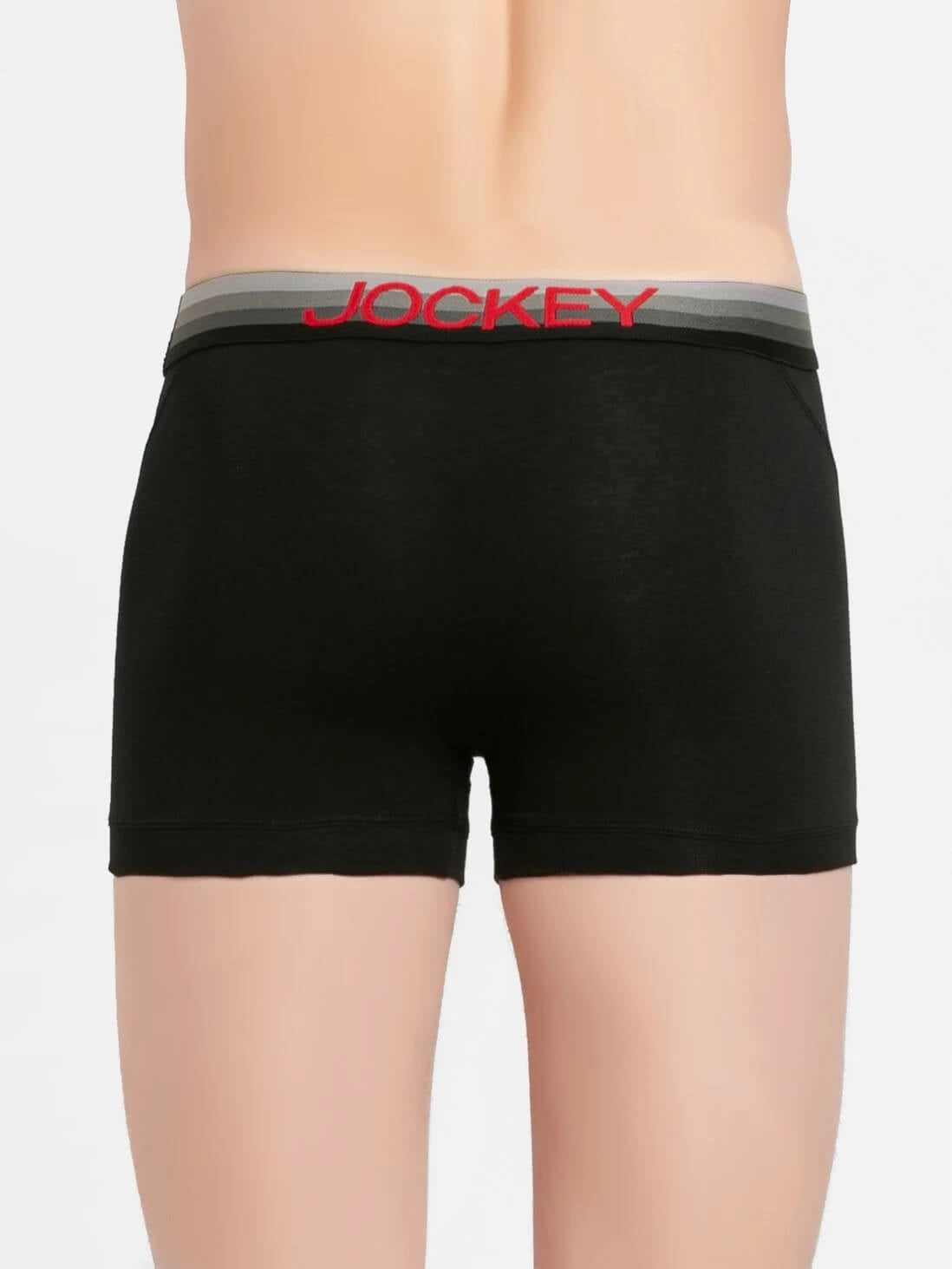 Jockey Black Trunk for Men #US20