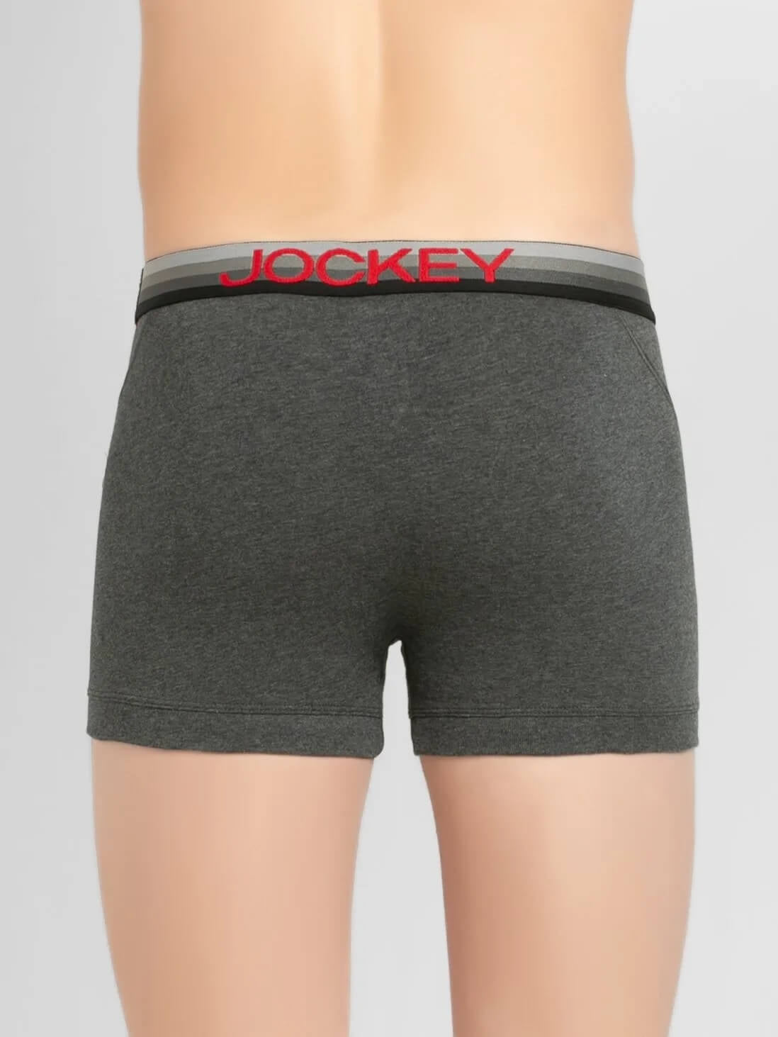 Jockey Charcoal Trunk for Men #US20