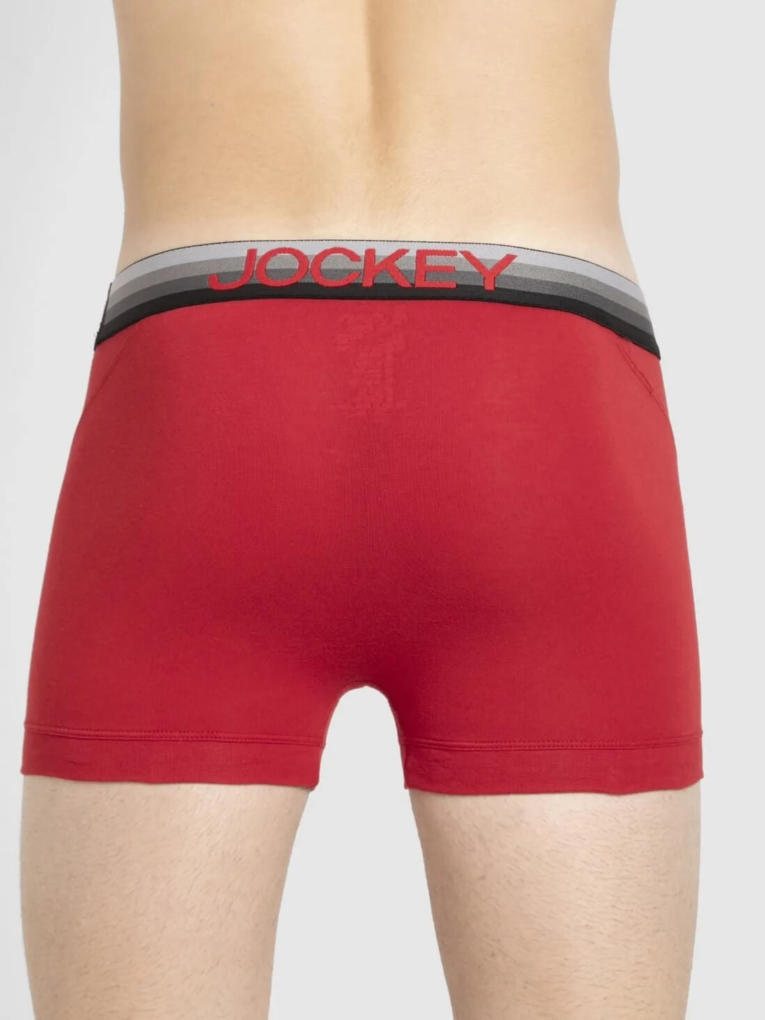 Jockey Red Trunk for Men #US20