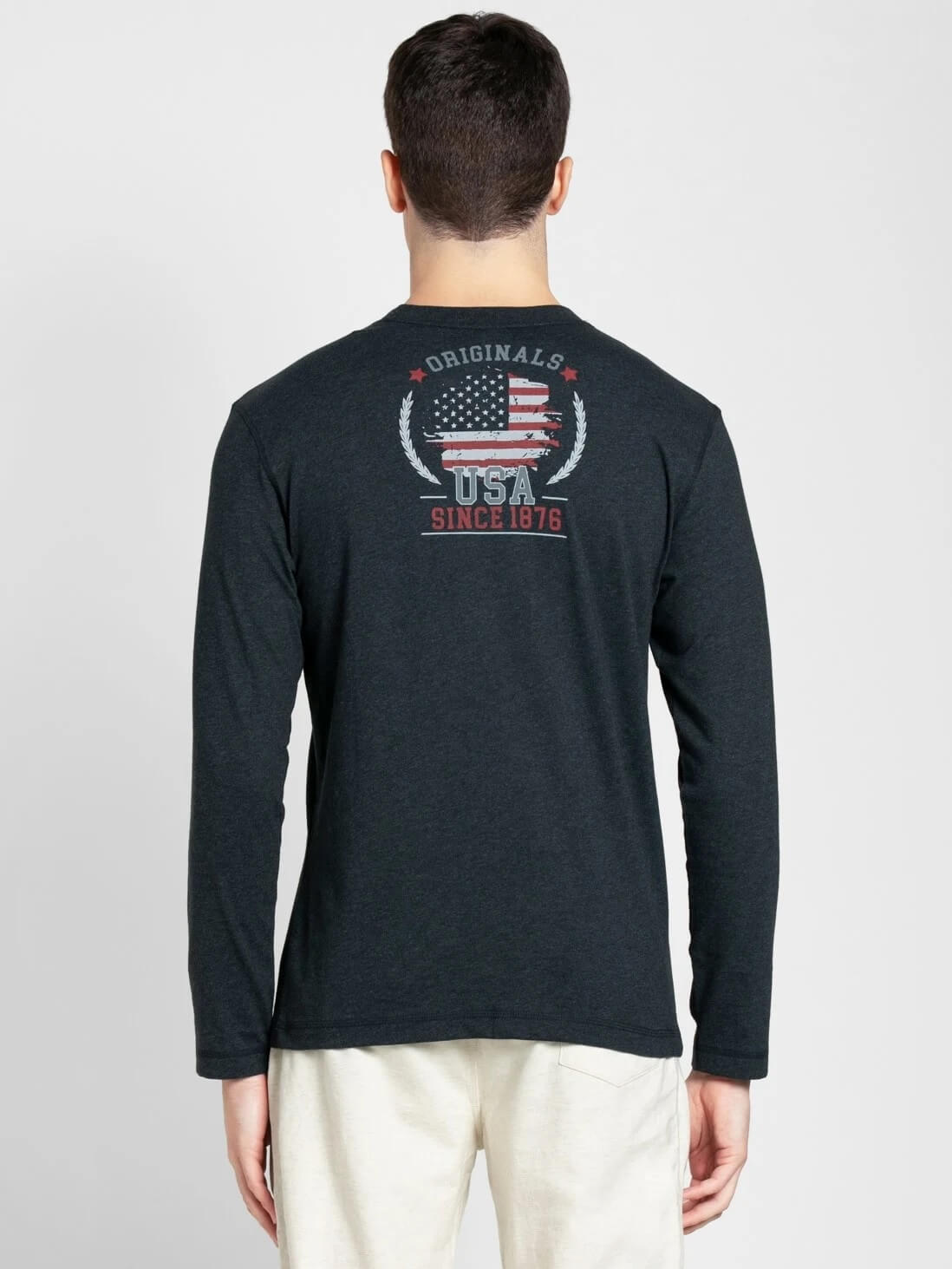 jockey us82 black melange back