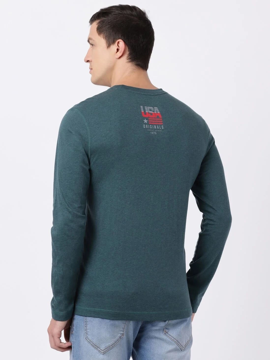 jockey us82 pine melange back