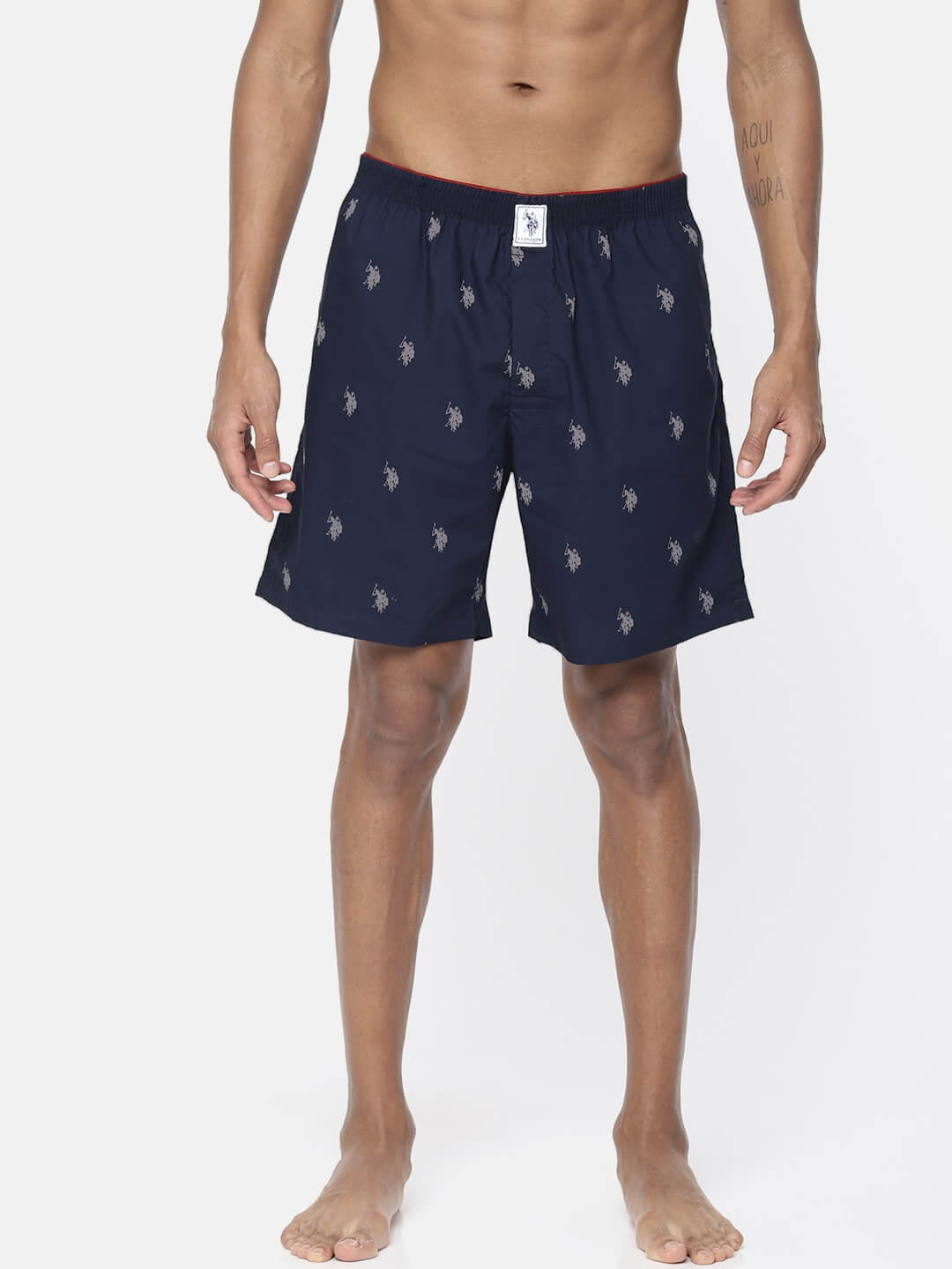uspa boxer i021 navy