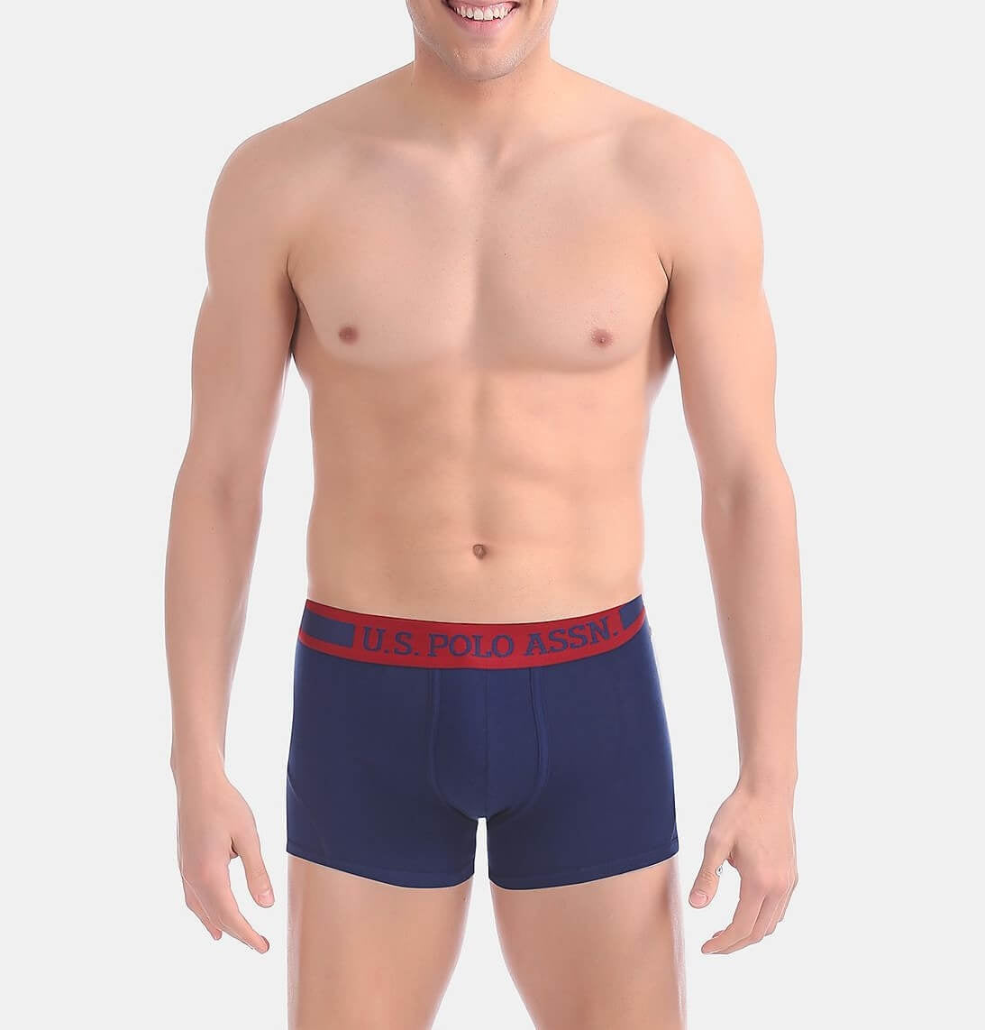 U S Polo Assn Navy Trunk for Men #I101