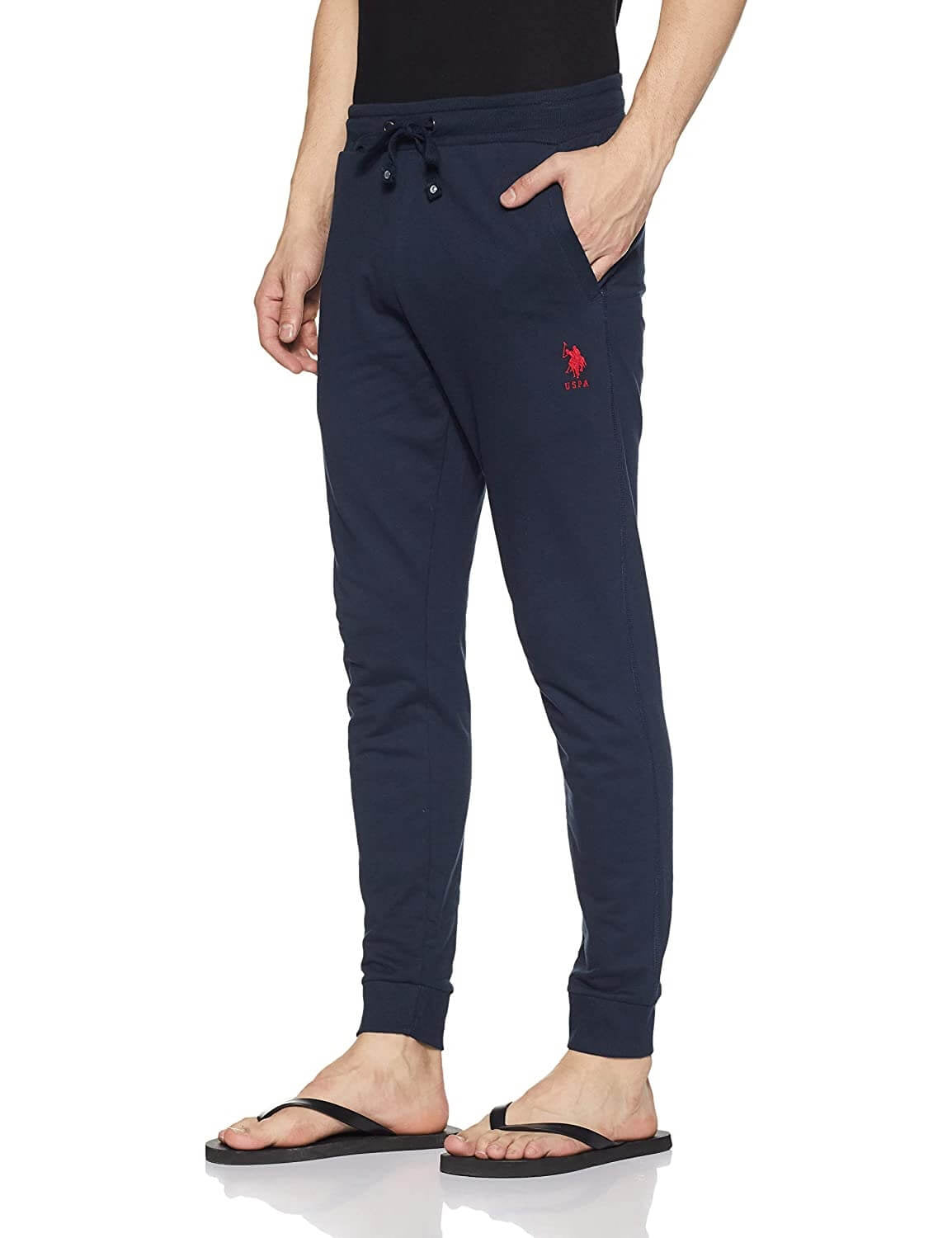 U S Polo Assn Navy Jogger Pant for Men #I604