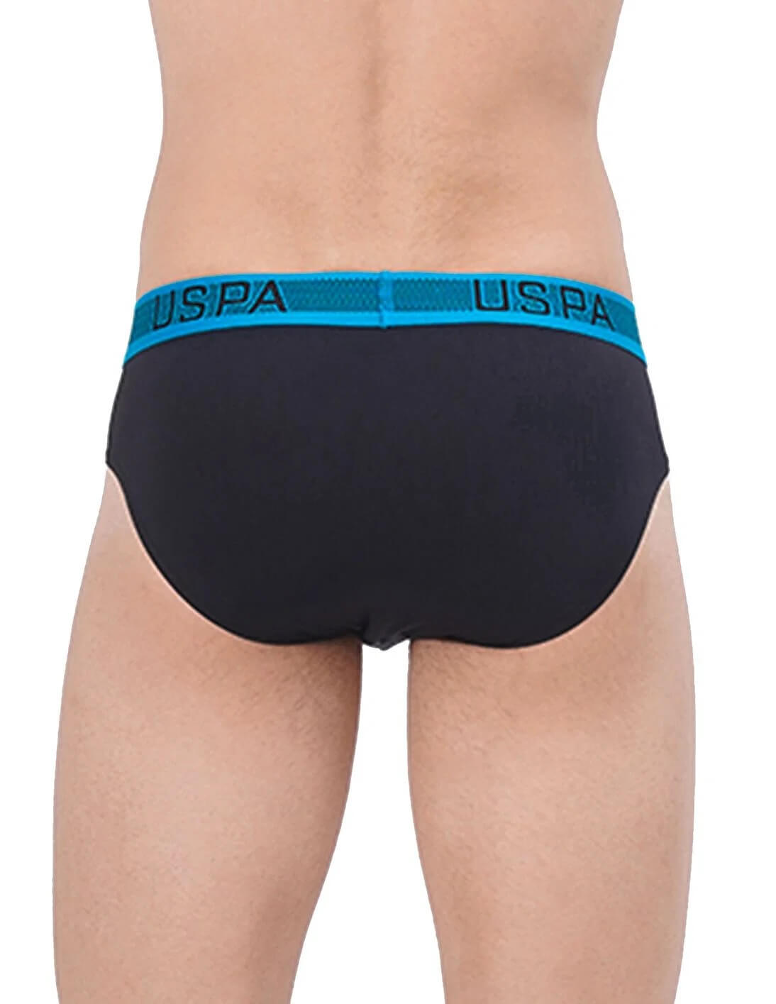 u s polo assn i708 black back