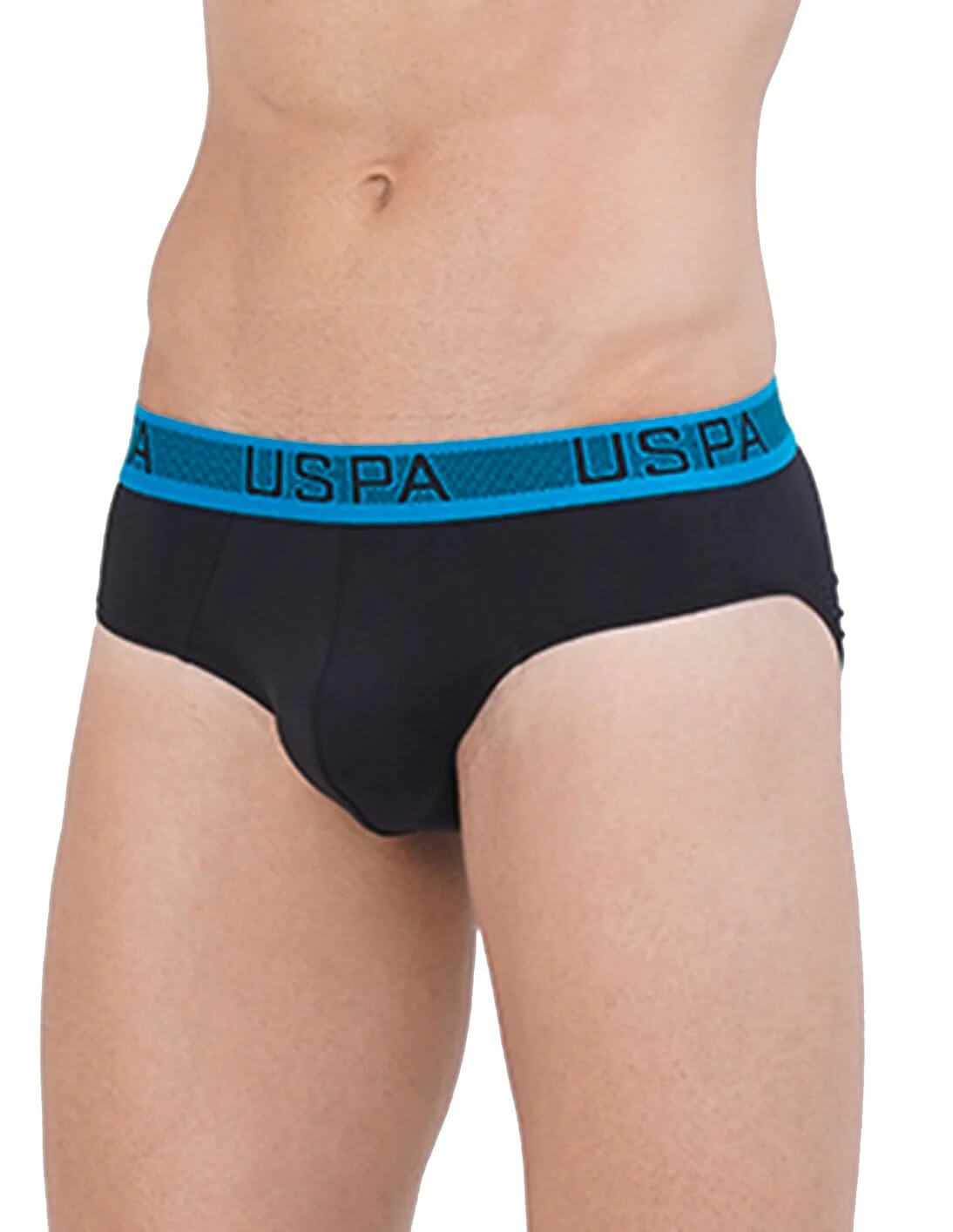 u s polo assn i708 black side