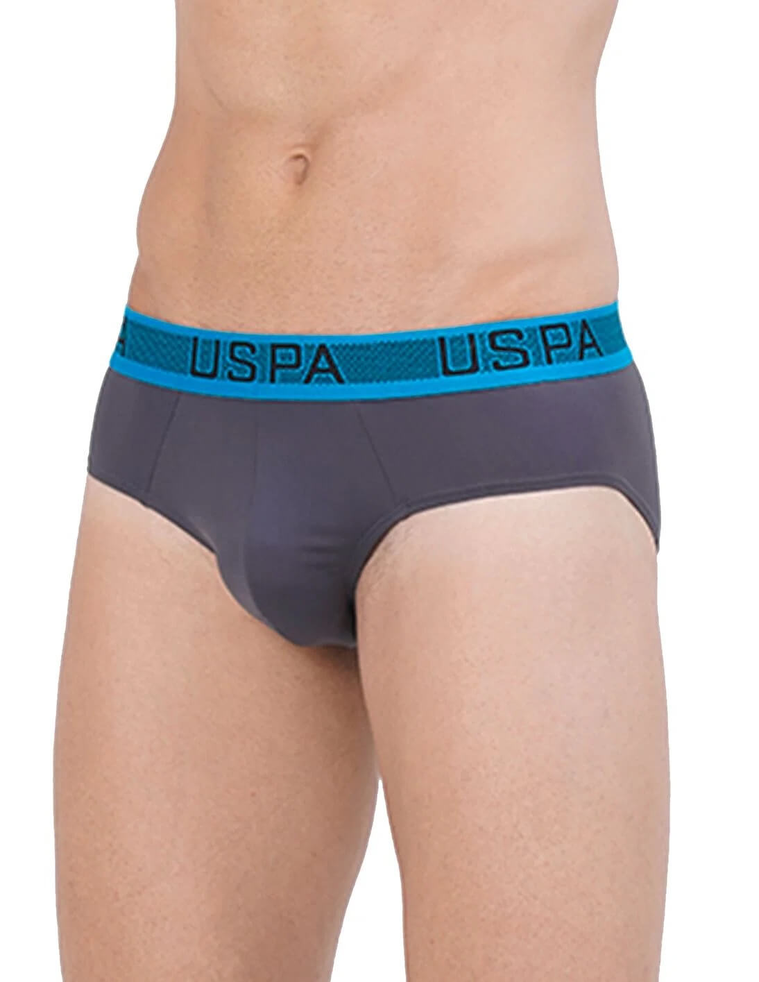 u s polo assn i708 grey side