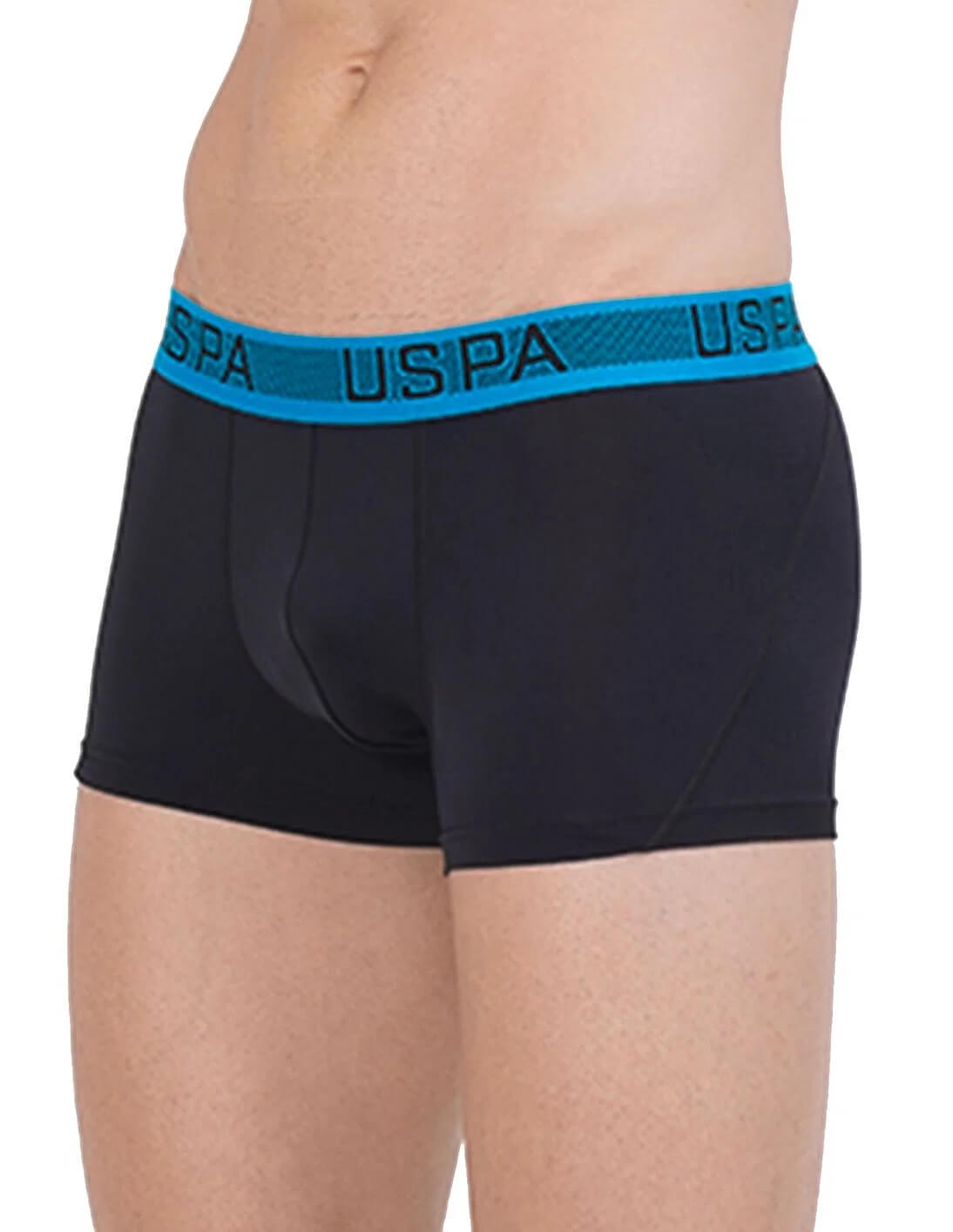 u s polo assn i709 black side