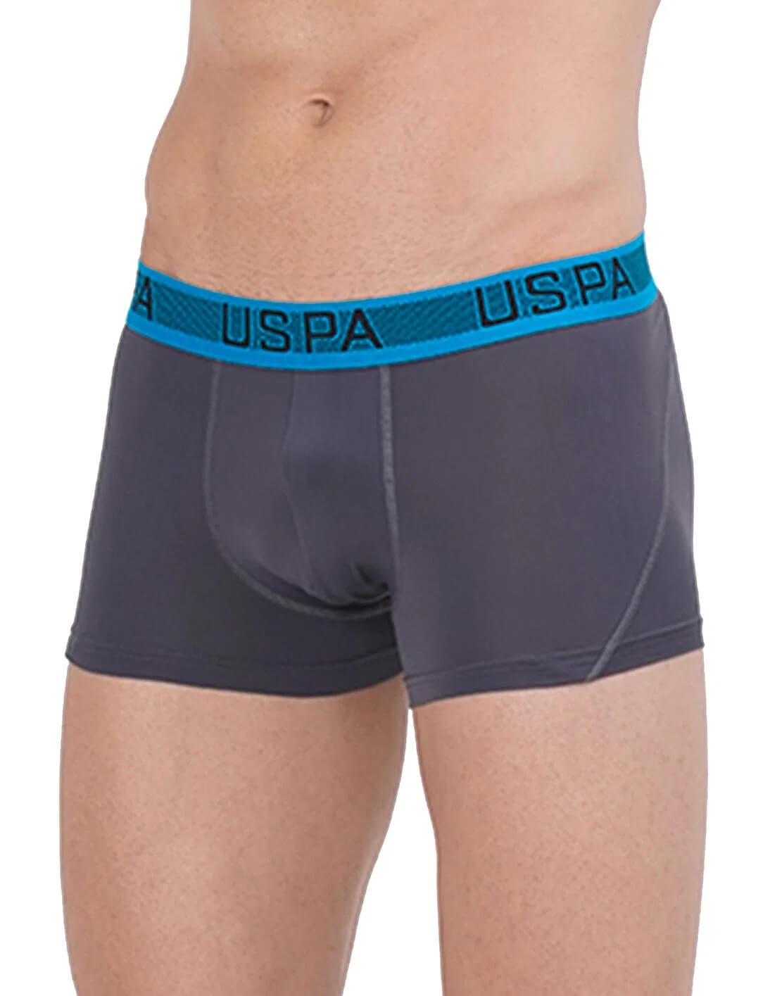 u s polo assn i709 grey side