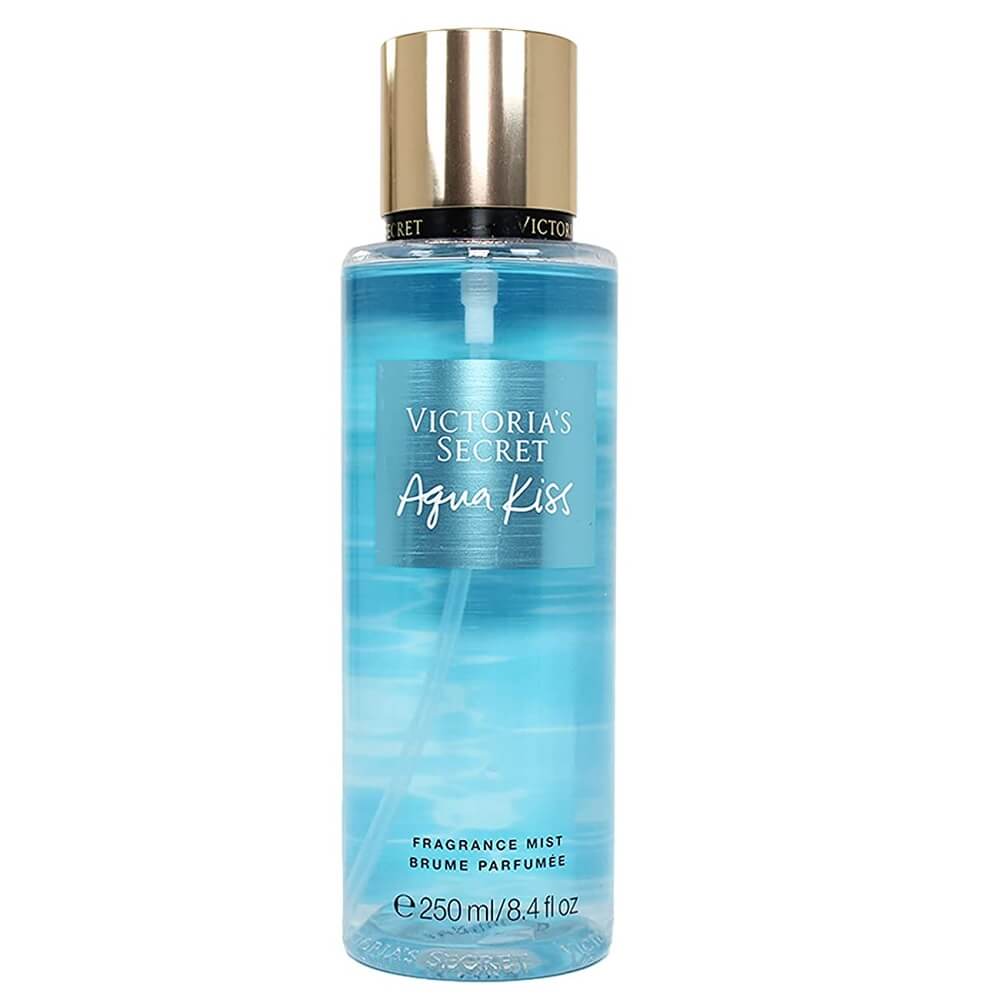 victoria's secret aqua kiss body mist