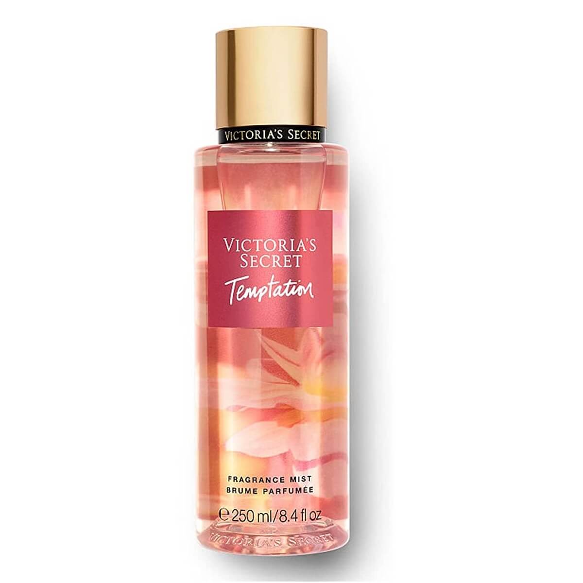 victoria's secret temptation body mist