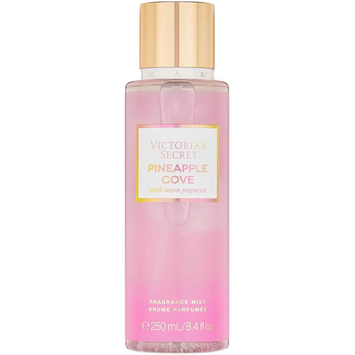 victoria's secret pineapple cove body mist
