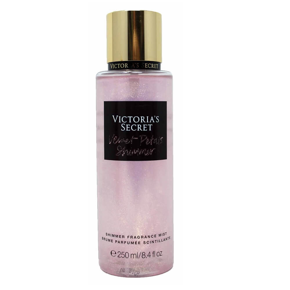 victoria's secret velvet petals shimmer body mist
