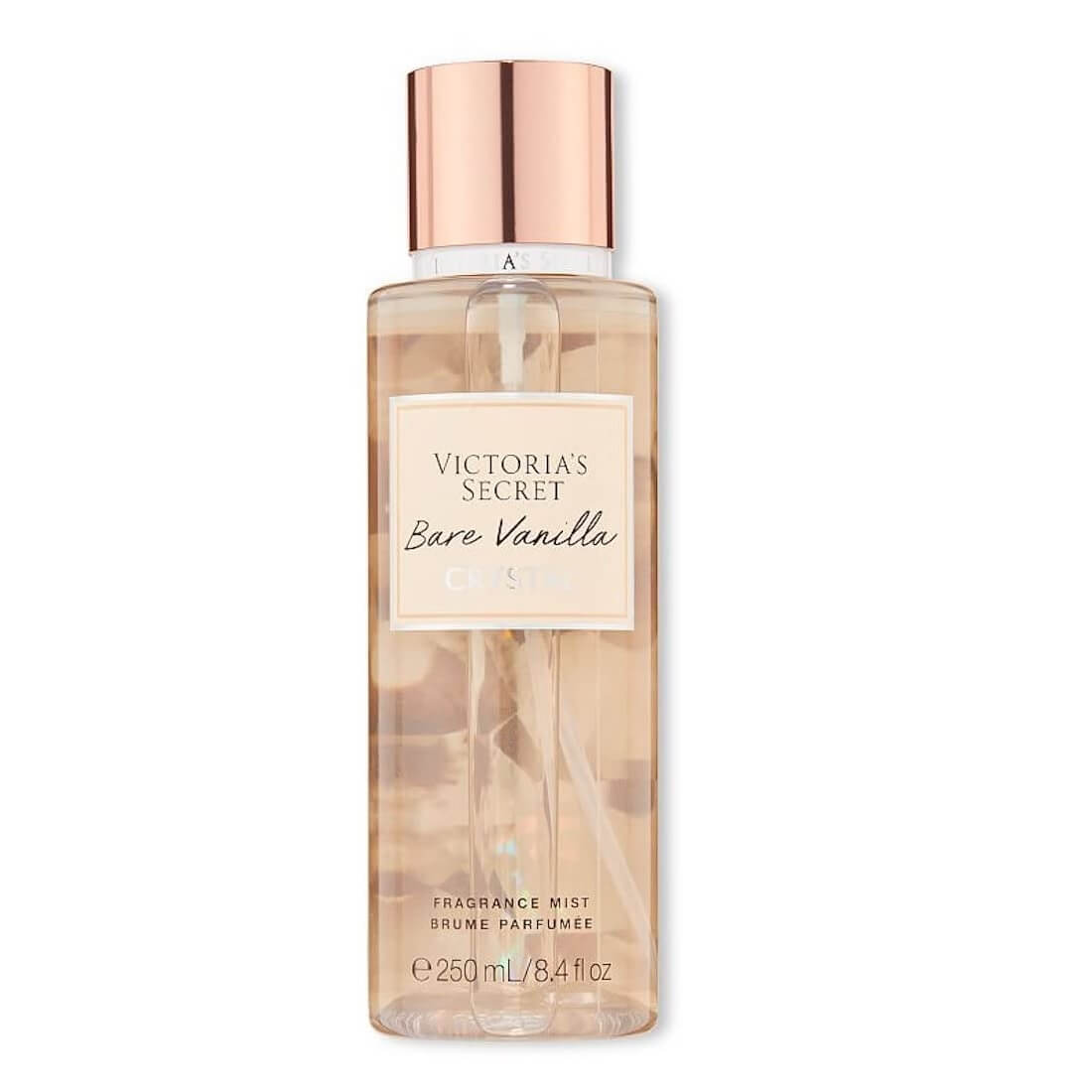 victorias secret bare vanilla crystal body mist