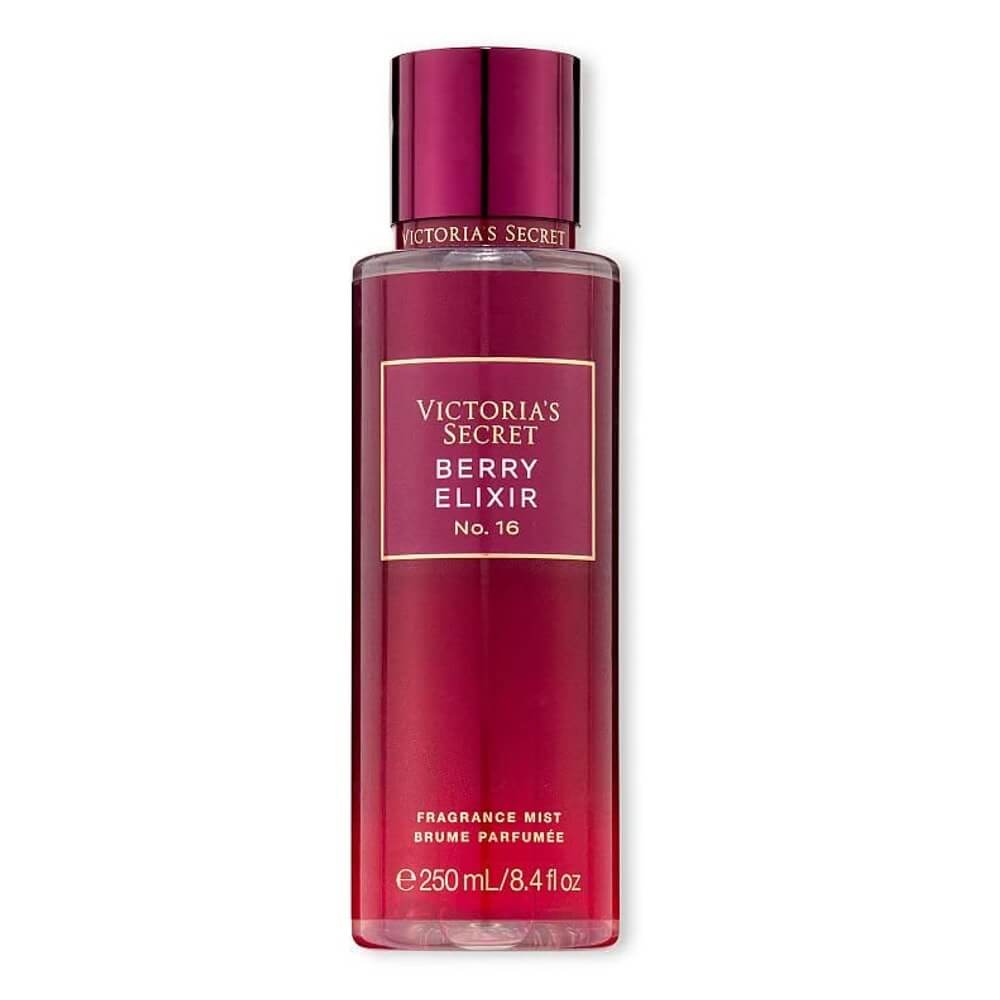 victorias secret berry elixir no 16 body mist