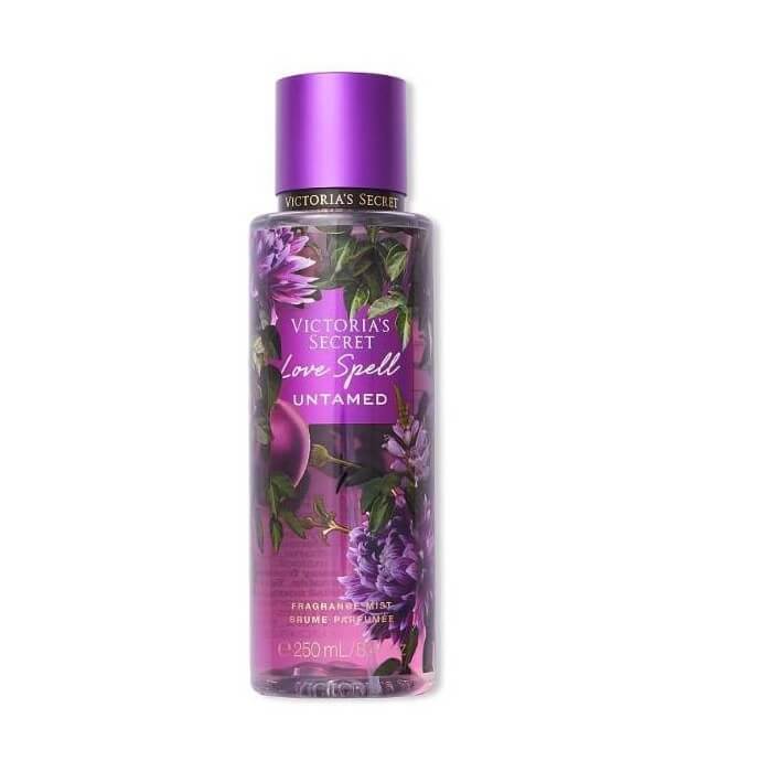 victorias secret love spell untamed body mist