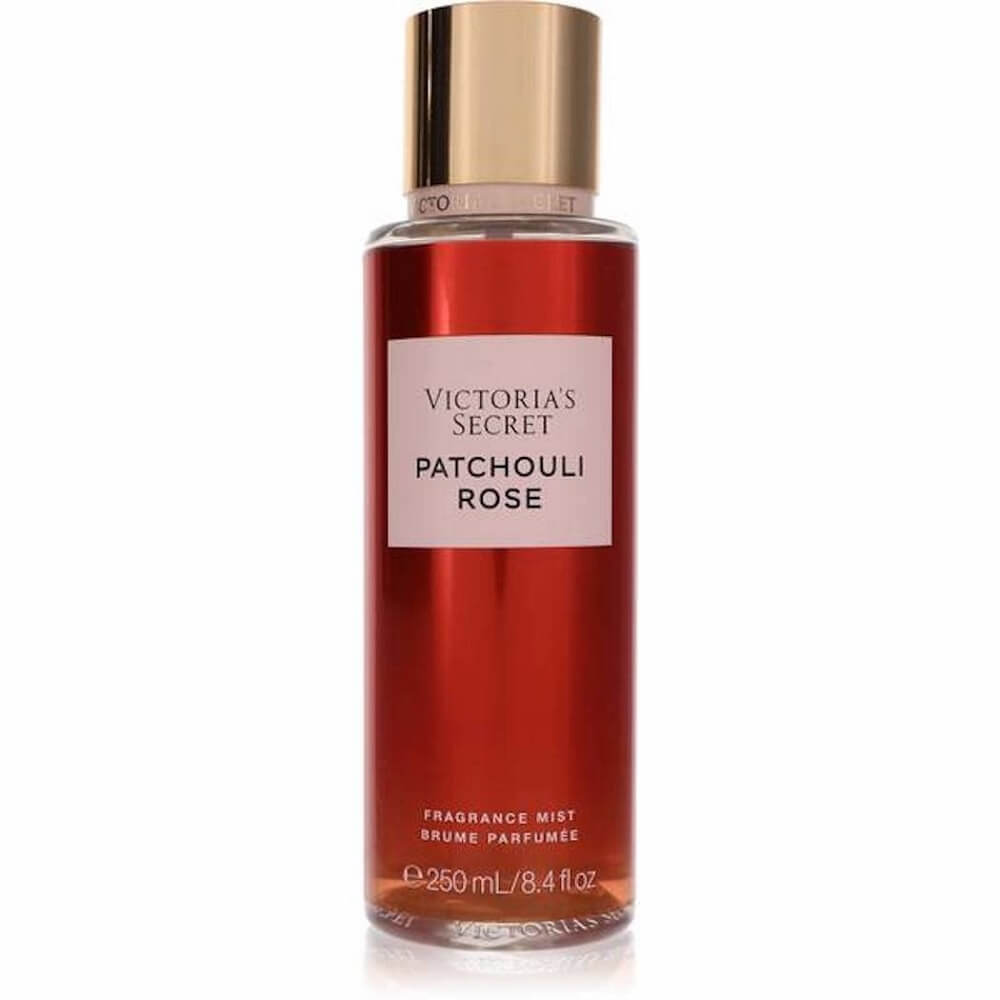 victorias secret patchouli rose body mist