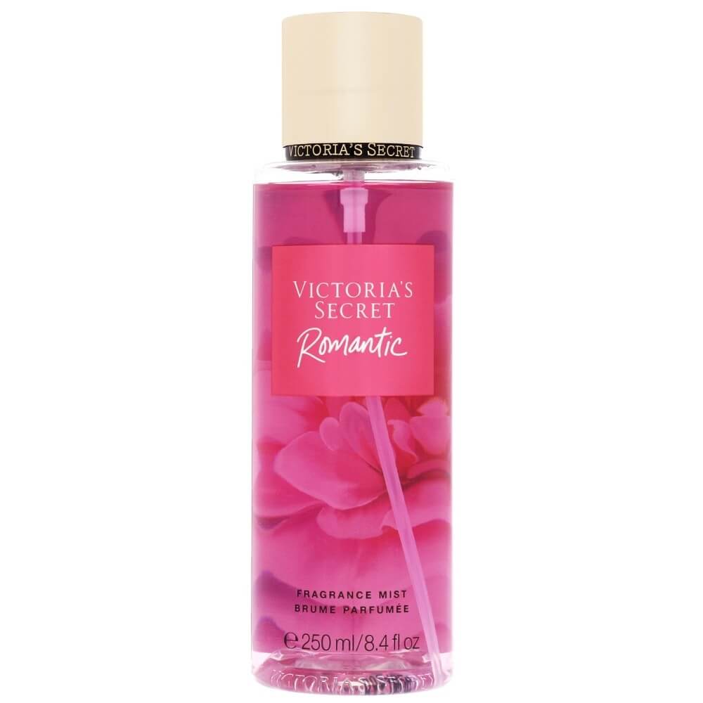 victorias secret romantic body mist