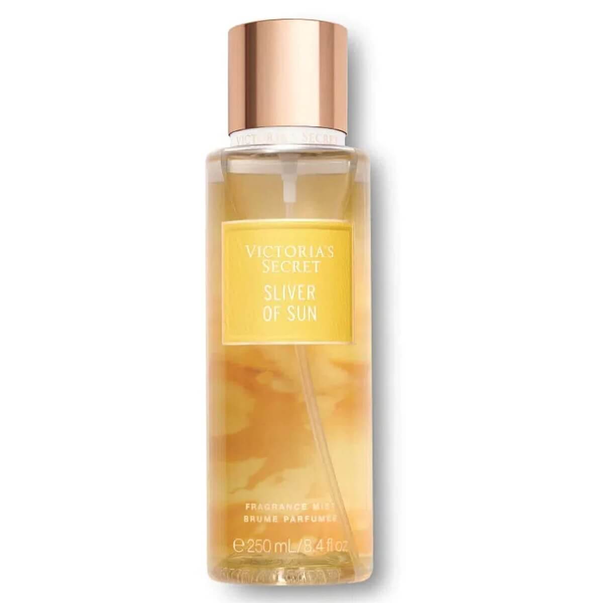 victorias secret sliver of sun body mist