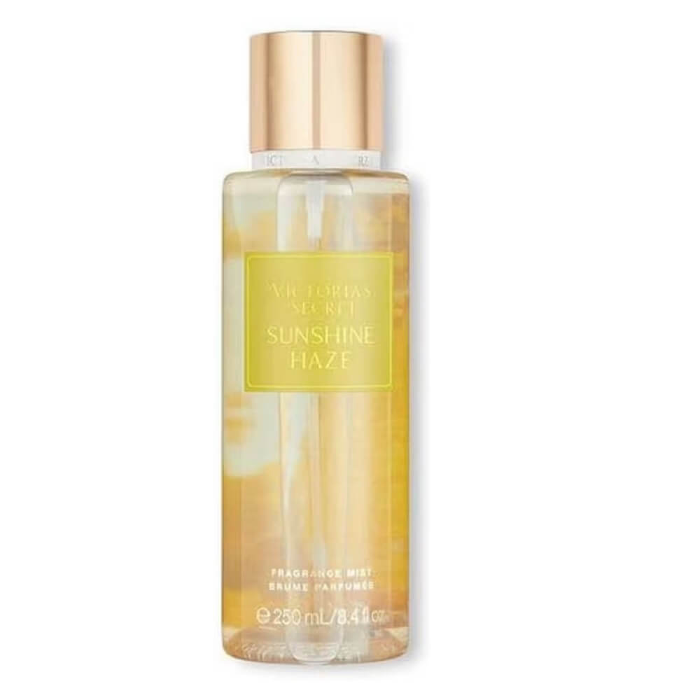 victorias secret sunshine haze body mist