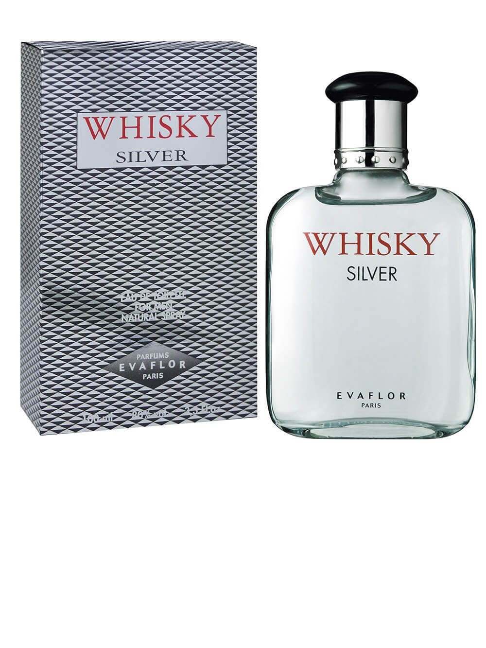 Evaflor Whisky Silver for Men 100ml EDT