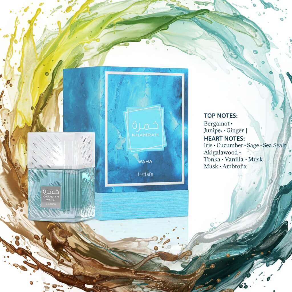 Lattafa Khamrah Waha Review: The Aquatic Unisex EDP You Need to Try in 2026