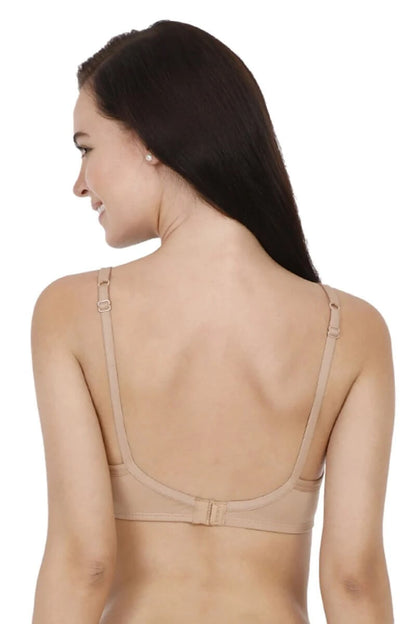 Amante Nude Padded Non-Wired T-Shirt Bra #BRA10202