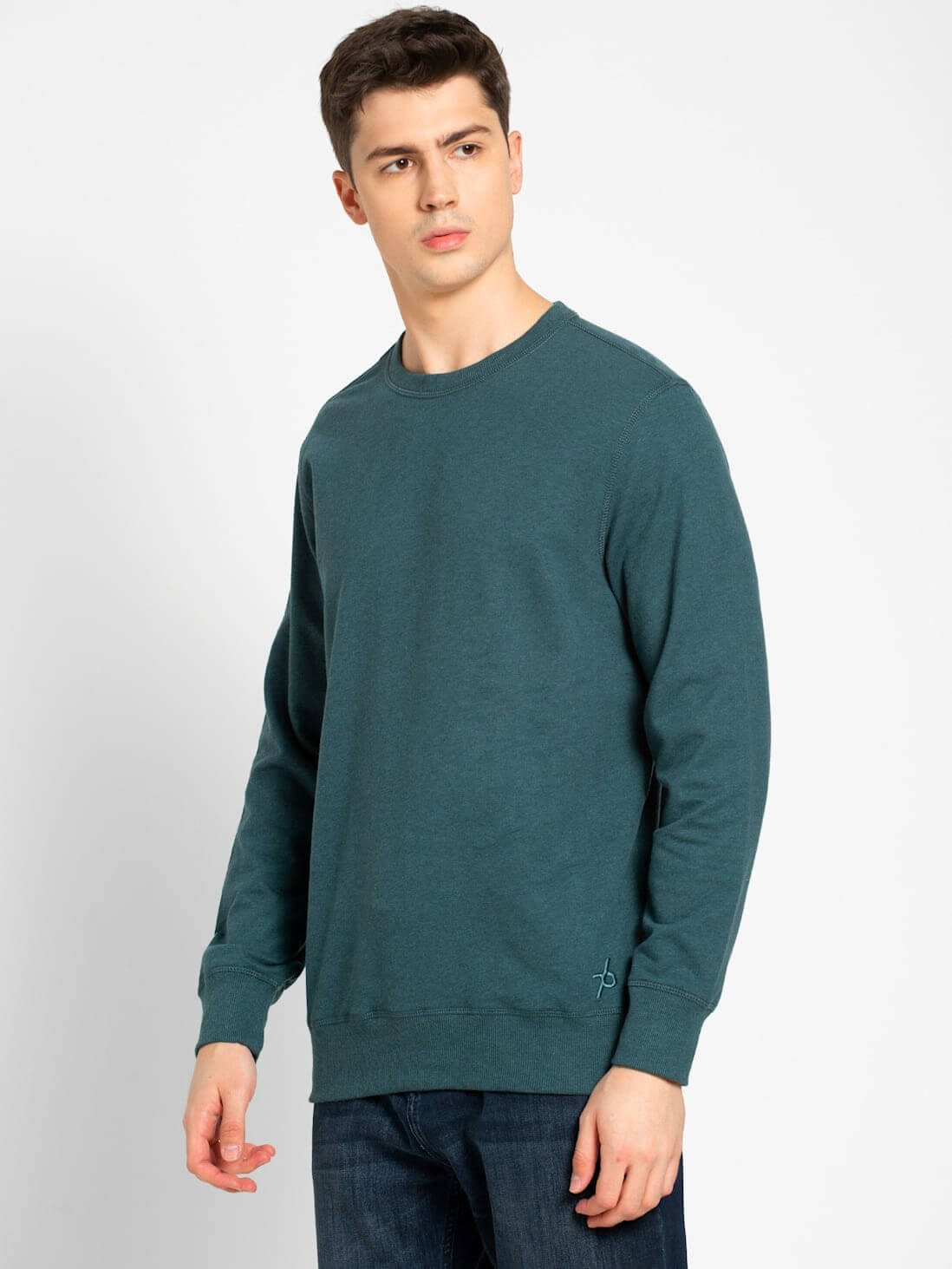 Jockey Pine French Terry Sweatshirt for Men #2716