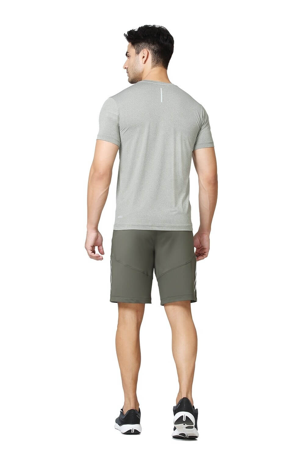 Van Heusen Olive Active Shorts for Men #51001