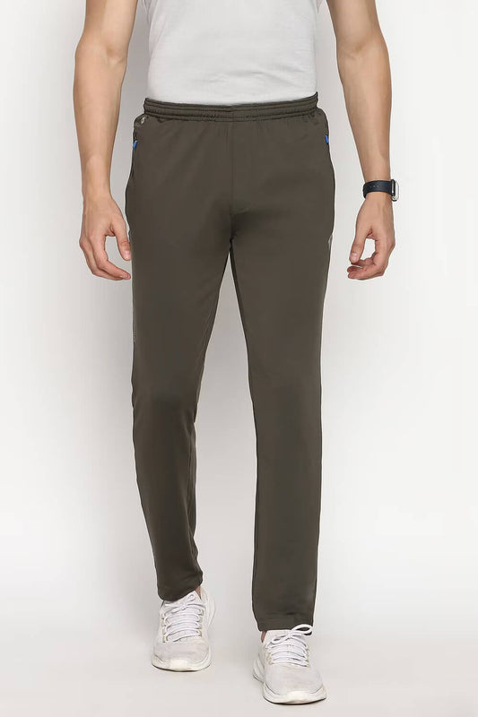 Van Heusen Army Active Track Pant for Men #51041