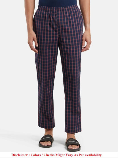 Jockey Assorted Check Pyjama for Men #9009