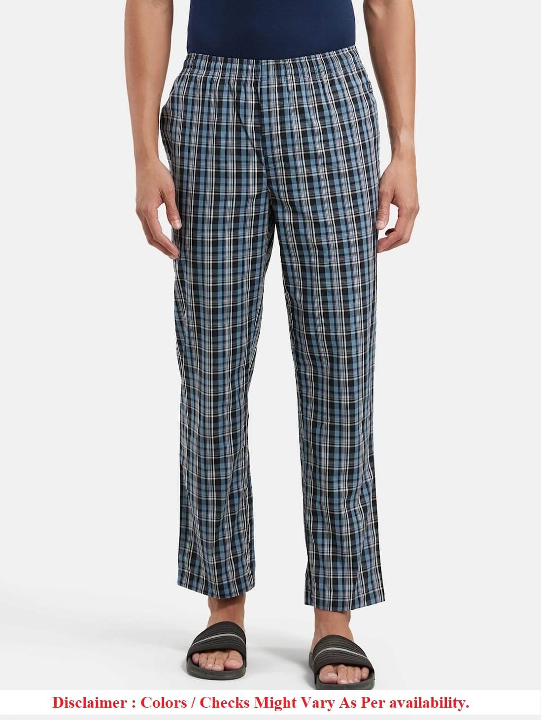 Cotton Pyjamas Lalique Pajamas Jockey Assorted Check Pyjama For