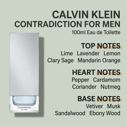 Calvin Klein Contradiction for Men 100ml EDT