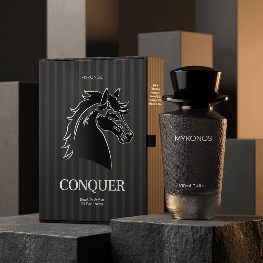 Mykonos Conquer for Women & Men EDP