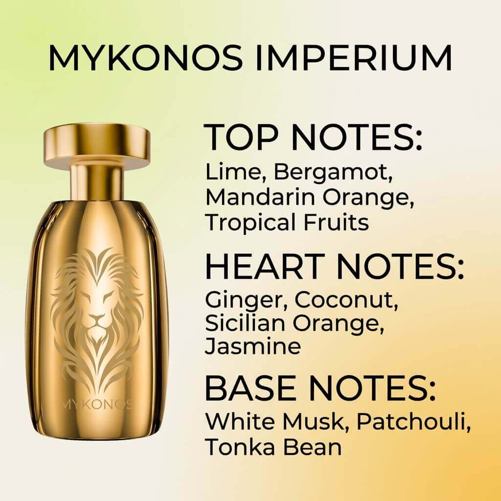 Mykonos Imperium for Women & Men 100ml EDP