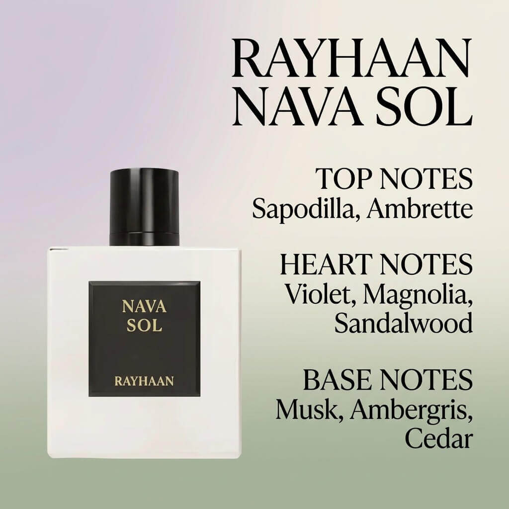 Rayhaan Nava Sol for Women & Men 100ml EDP