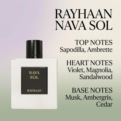 Rayhaan Nava Sol for Women & Men 100ml EDP