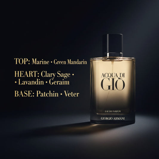 Giorgio Armani Acqua Di Gio for Men 100ml EDP