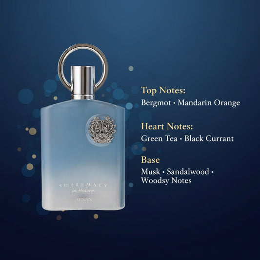 Afnan Supremacy in Heaven for Men 100ml EDP