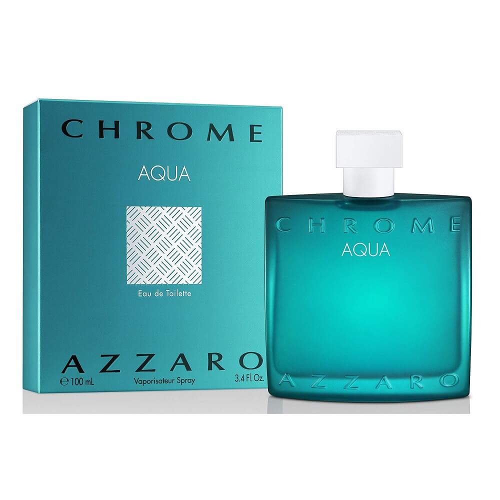 azzaro chrome aqua 100ml