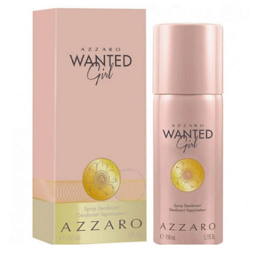 azzaro wanted girl deodorant