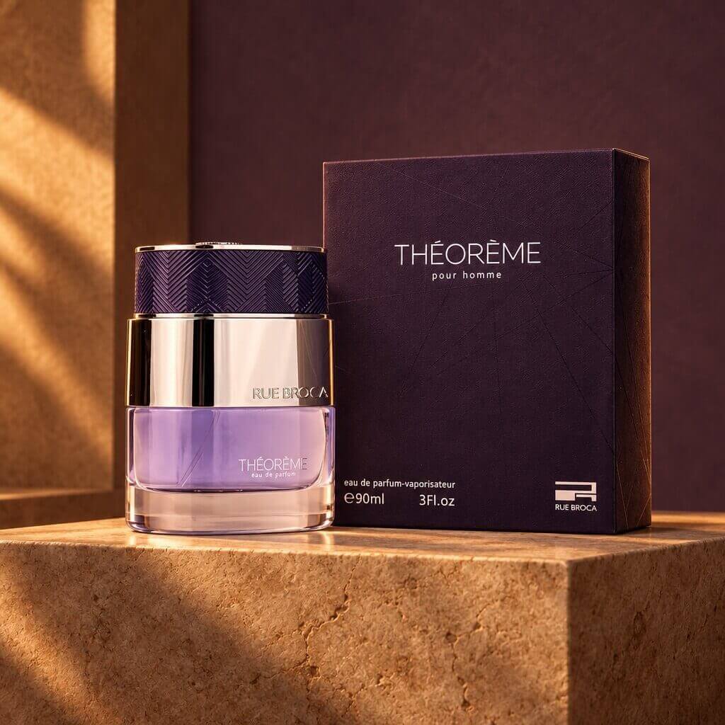 Rue Broca Theoreme for Men EDP [PARTIAL]