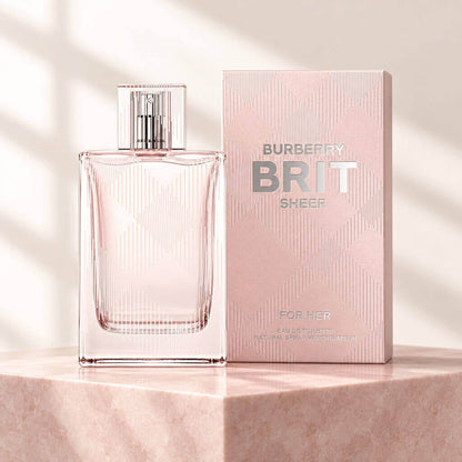 Burberry Brit Sheer for Women EDT [PARTIAL]