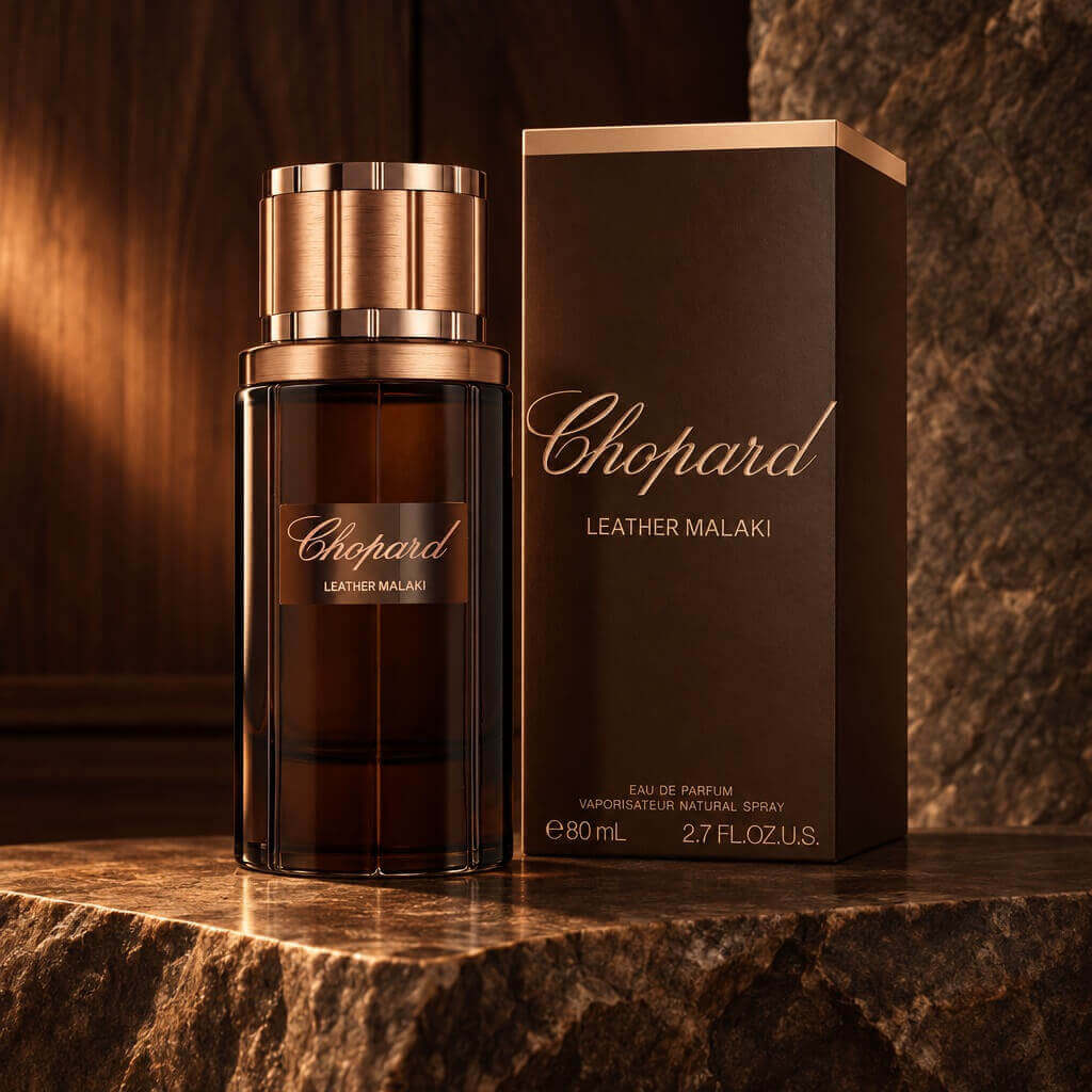 Chopard Leather Malaki for Men EDP [PARTIAL]